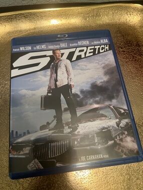 #1773: Stretch Blu-ray - Patrick Wilson, Phalla Nersinger Background Actor